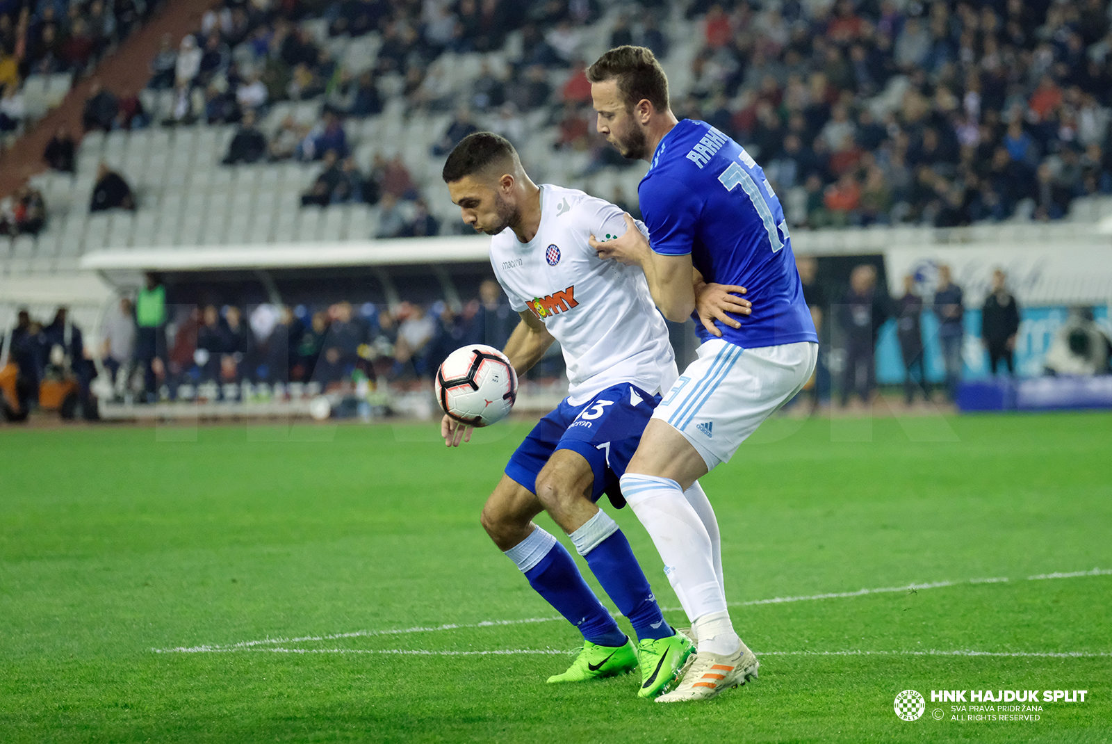 Hajduk - Dinamo (Z) 0-1